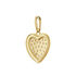  Anhänger Gold 375 Zirkonia Herz Eldora 