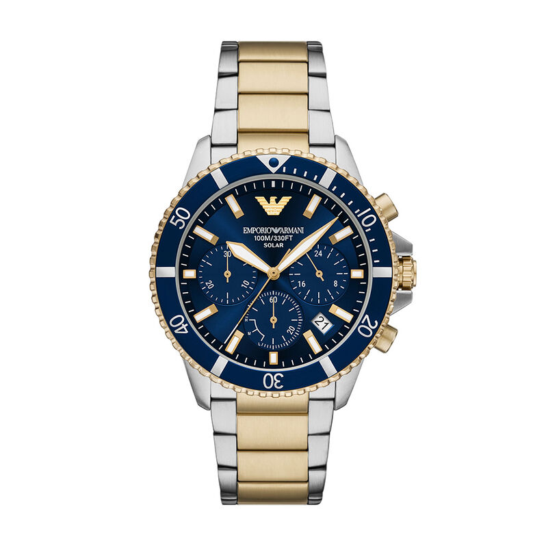EMPORIO ARMANI Herren WORLD EXPLORER AR11740 - Armbanduhren Herren | OROVIVO