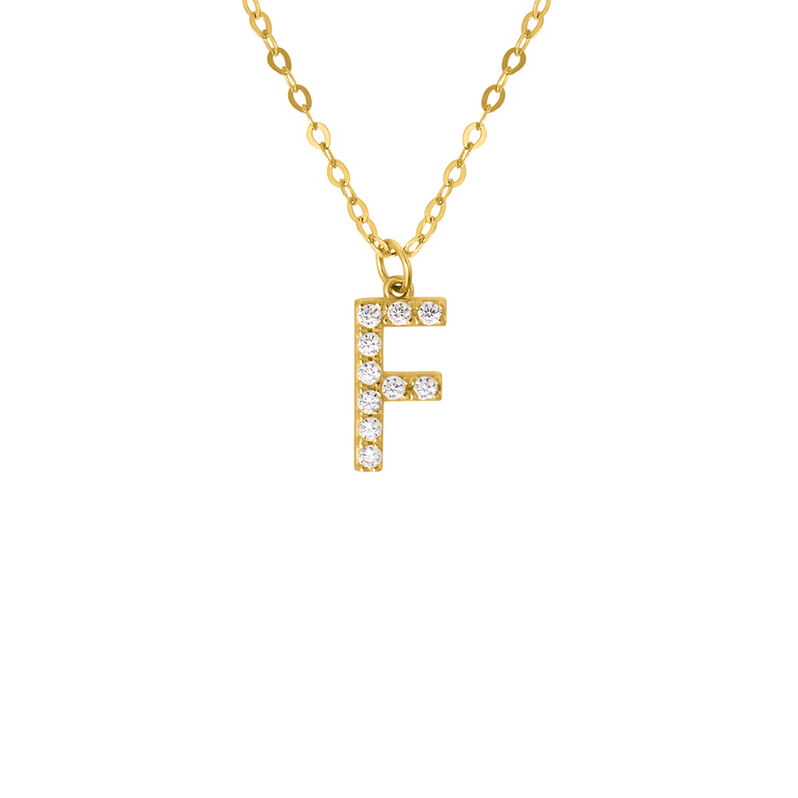 Collana Claire Oro Giallo Cubic Zirconia - Spannringe Damen | OROVIVO