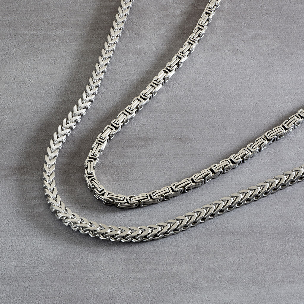 TILL Herren Kette Edelstahl B 4,5 mm