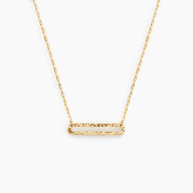 Collier Malachi Or Jaune - Spannringe Damen | OROVIVO