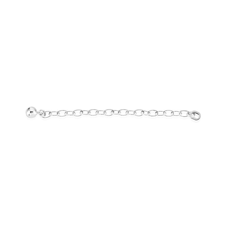 Verl&auml;ngerungskette Ankerkette Silber 925 7cm  - Schmuck mit Stein Damen | OROVIVO