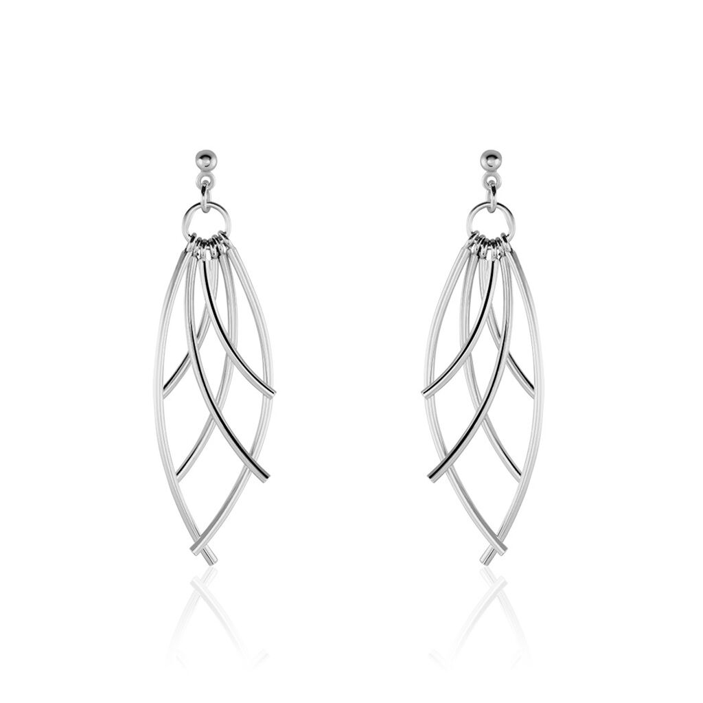 Boucles D'oreilles Argent - Spannringe Damen | OROVIVO