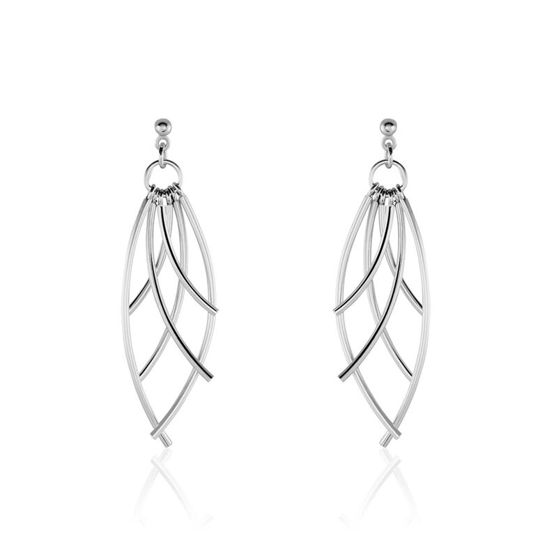 Boucles D'oreilles Argent - Spannringe Damen | OROVIVO
