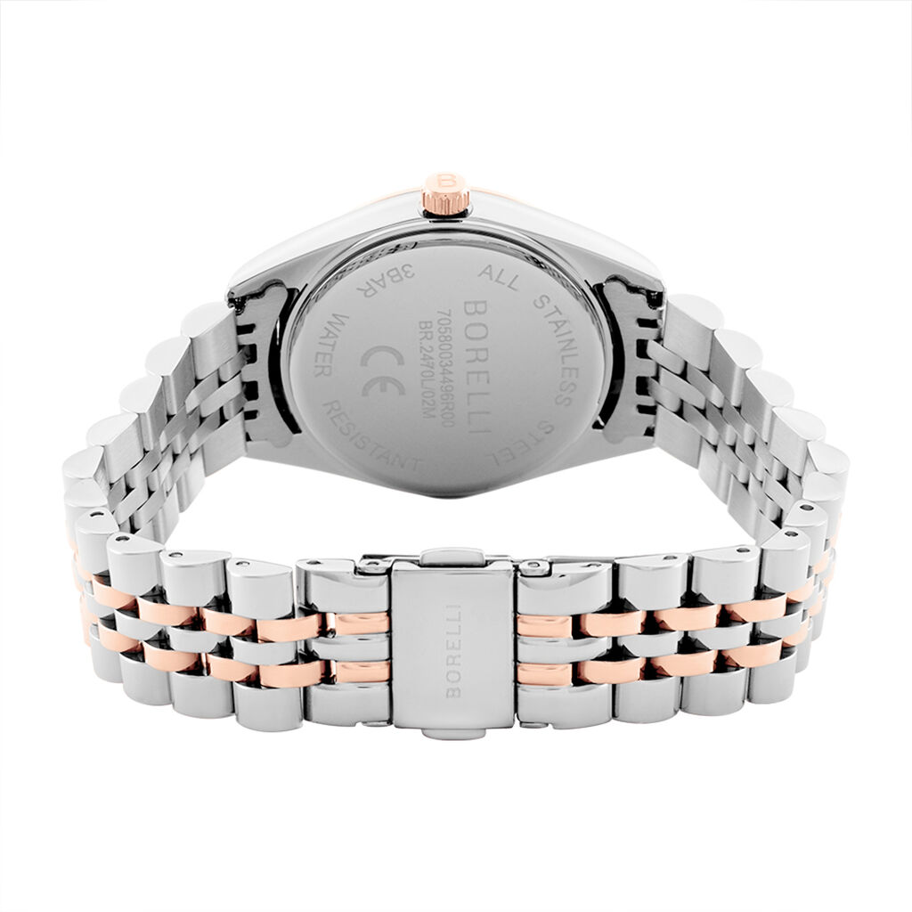 Borelli Damenuhr Atlanta BR.2470L/03M Quarz - Armbanduhren Damen | OROVIVO