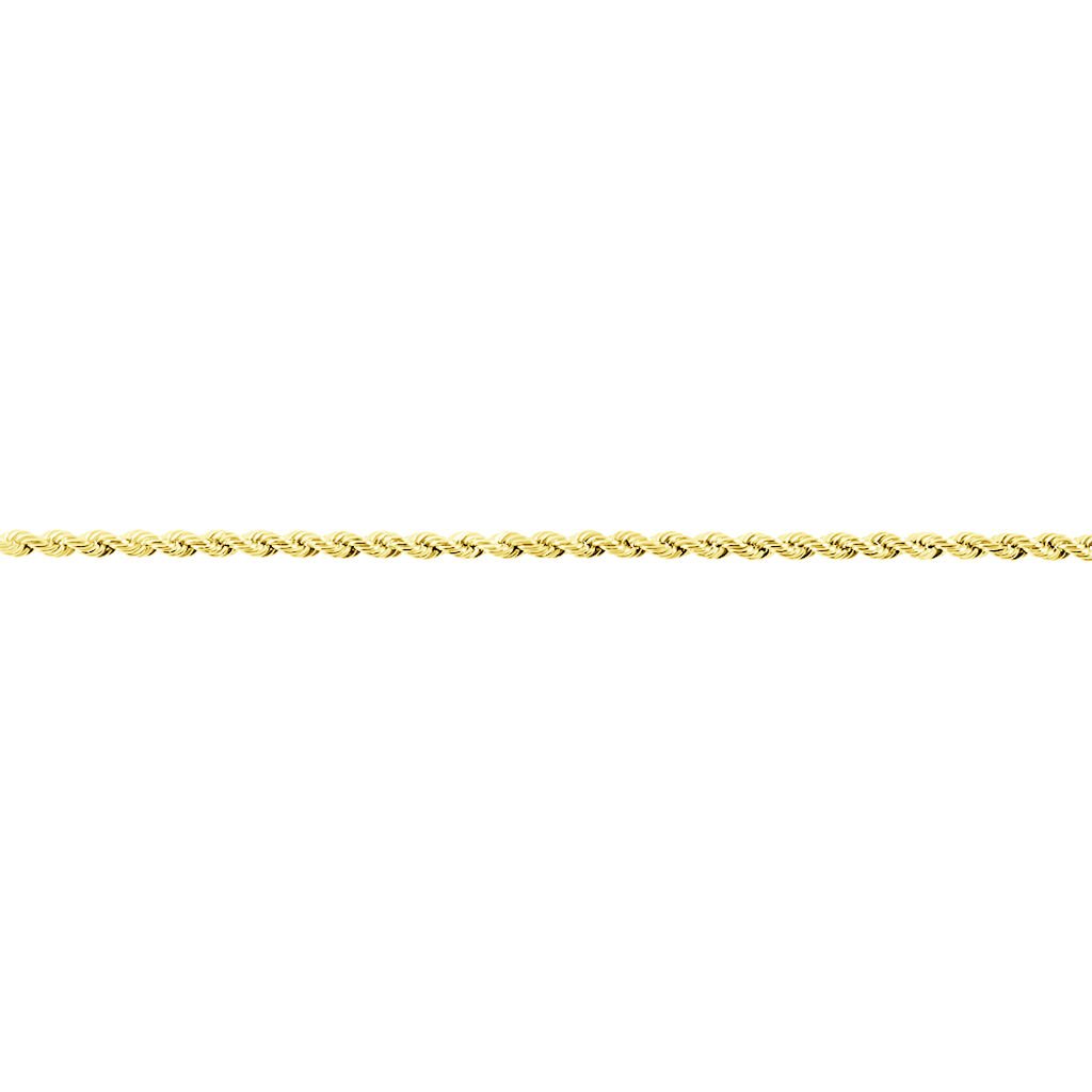 KORDEL Damen Kette Gold 375 (9 Karat) B 2,7 mm, Kette ohne Stein