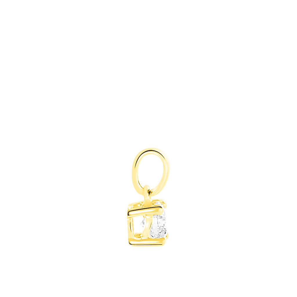 Pendentif Victoria Or Jaune Diamant - Spannringe Damen | OROVIVO