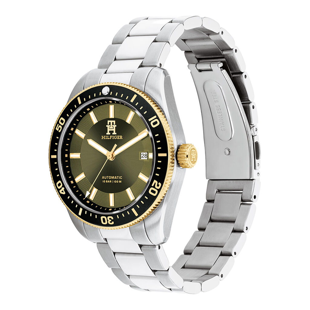 TOMMY HILFIGER Herrenuhr 1792155 Automatik - Armbanduhren Herren | OROVIVO