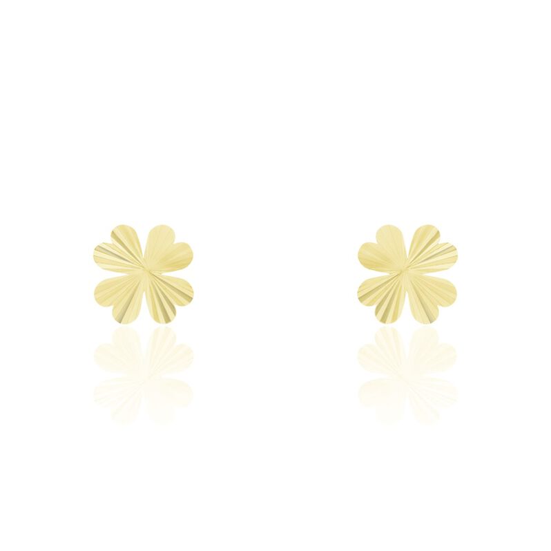 Boucles D'oreilles Puces Dag Or Jaune - Spannringe Damen | OROVIVO