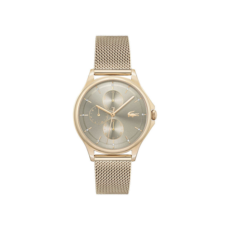 Montre Lacoste Pleats Gris - Spannringe Damen | OROVIVO