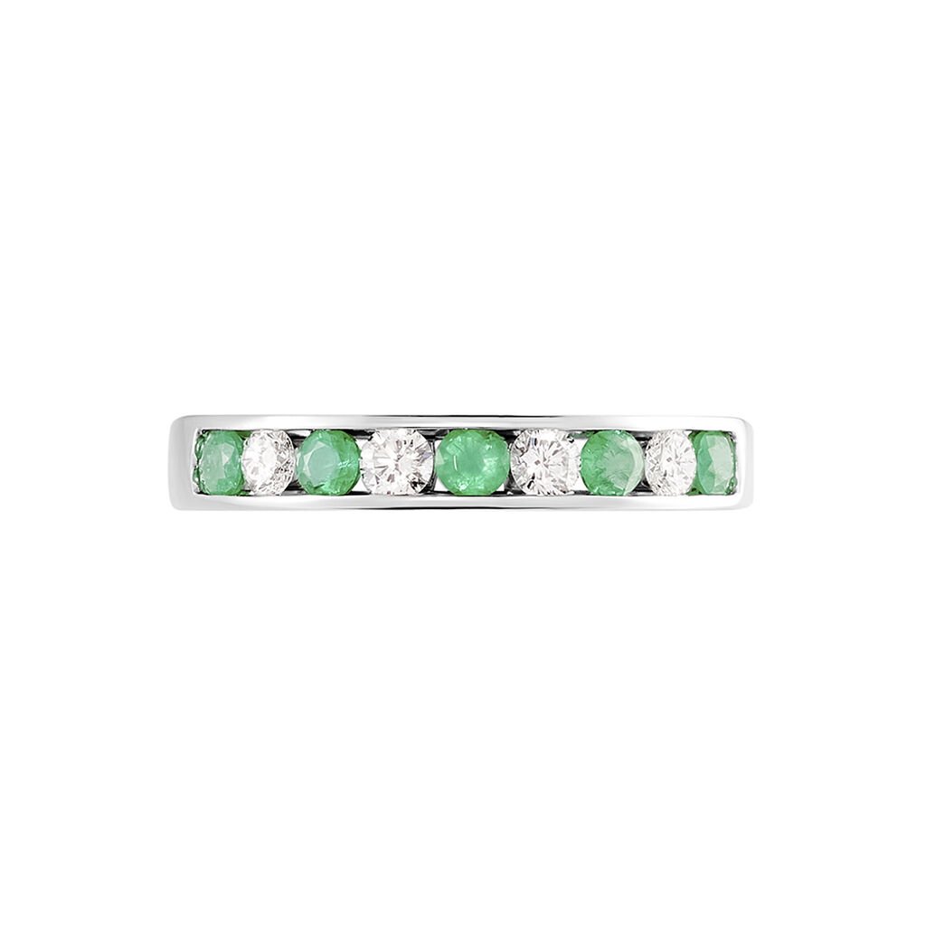 Carol Damen Ring Weißgold 585 (14 Karat) Diamant Weiß 0,24 ct - Ringe mit Stein Damen | OROVIVO