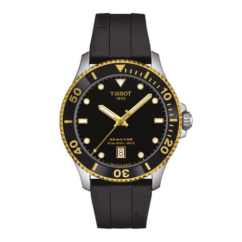 TISSOT Unisexuhr Tissot Seastar T1204102705100 Quarz - Armbanduhren Unisex | OROVIVO