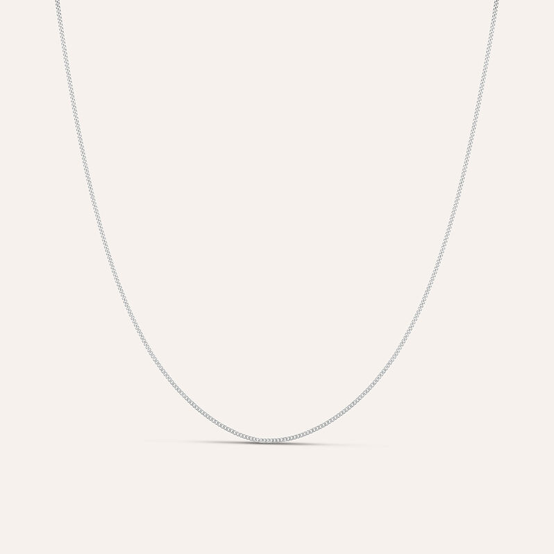 Catenina Gold Essence Oro Bianco - Spannringe Damen | OROVIVO
