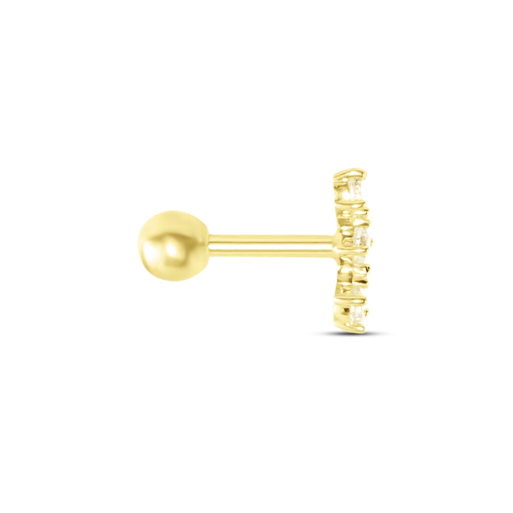 Piercing Andryale Or Jaune Oxyde