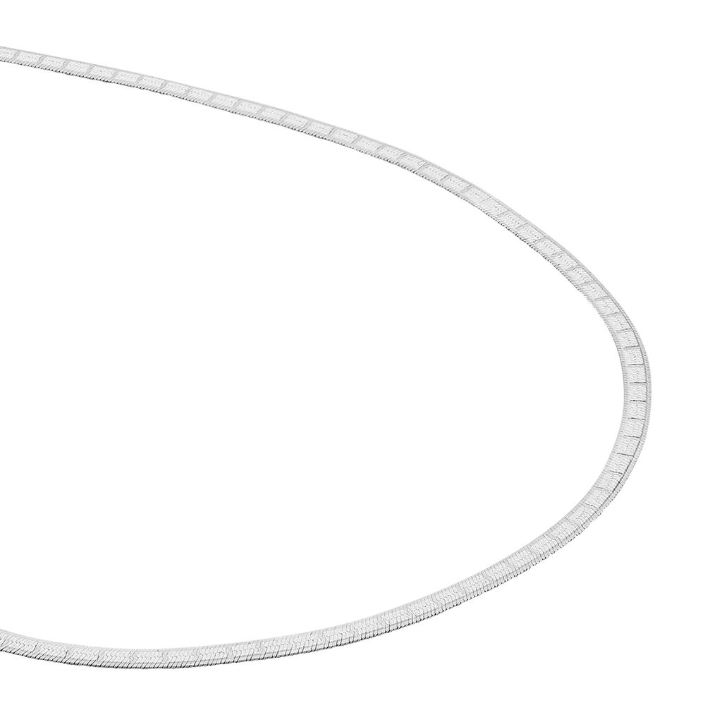 Damen Schlangenkette Silber 925 Nuri - Halsketten Damen | OROVIVO