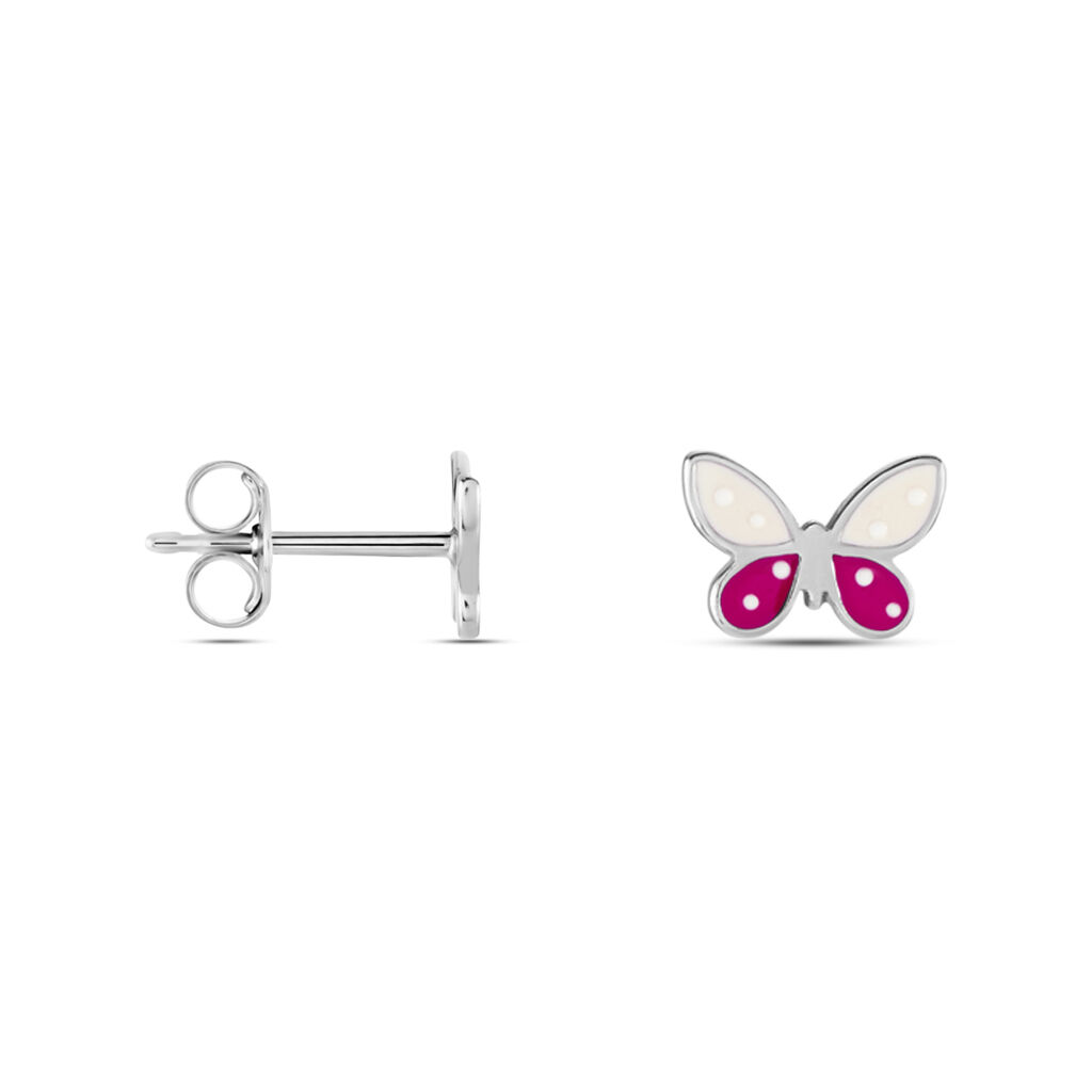 Kinder Ohrstecker Silber 925 Schmetterling - Ohrstecker Kinder | OROVIVO