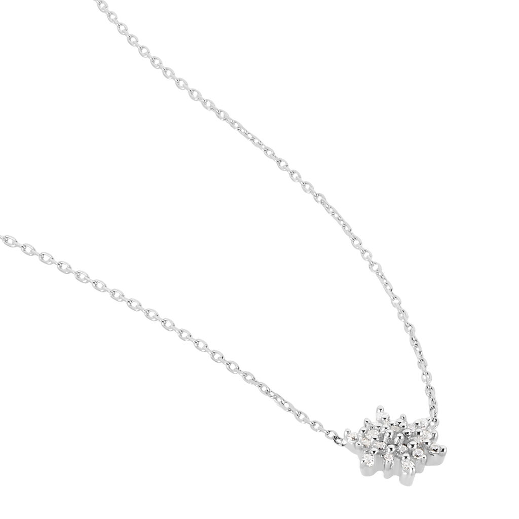 Collier Or Weiss Anelya Oxydes - Spannringe Damen | OROVIVO