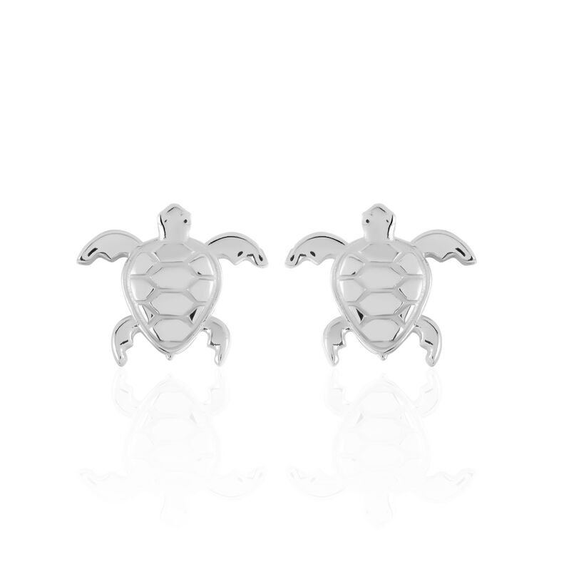 Boucles D'oreilles Argent Zenaide Puces - Spannringe Damen | OROVIVO