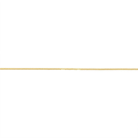 Damen Panzerkette Gold 375  - Halsketten Damen | OROVIVO