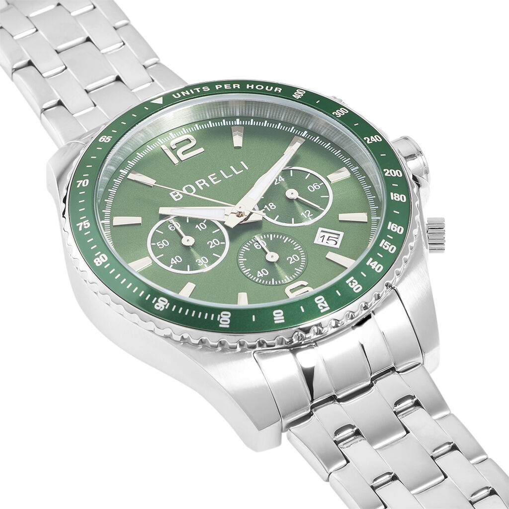 BORELLI Herrenuhr Tornio WBB0193-001 Quarz - Armbanduhren Herren | OROVIVO