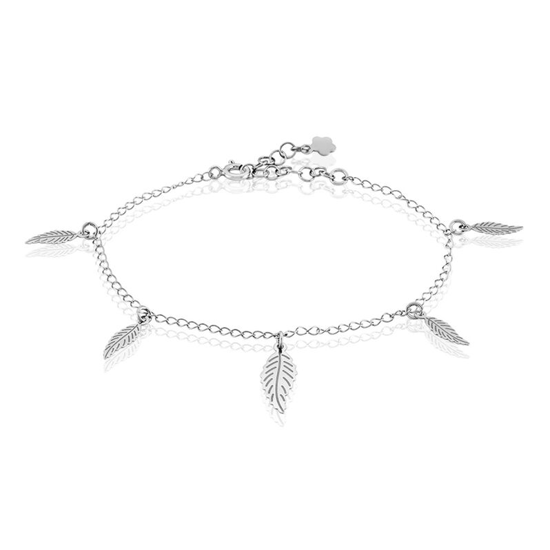 Bracciale Silver Collection Argento Rodiato - Spannringe Damen | OROVIVO