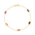 ANNY Damen Armband Gold 375 (9 Karat) Aventurin Rosé 0,880 ct