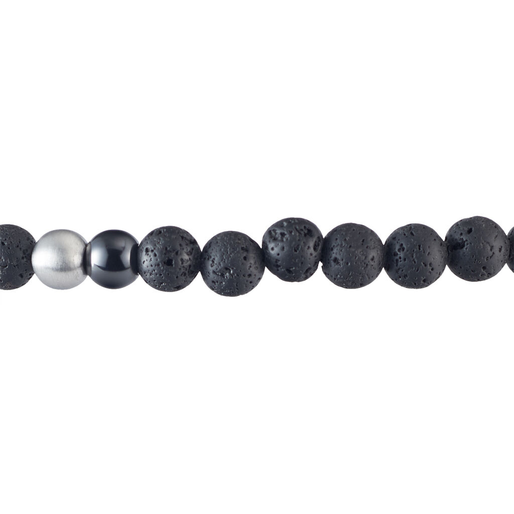 Bracelet Denice Acier Et Perles - Spannringe Herren | OROVIVO