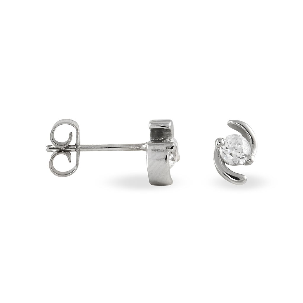 Damen Ohrstecker Silber 925 Zirkonia - Ohrstecker Damen | OROVIVO