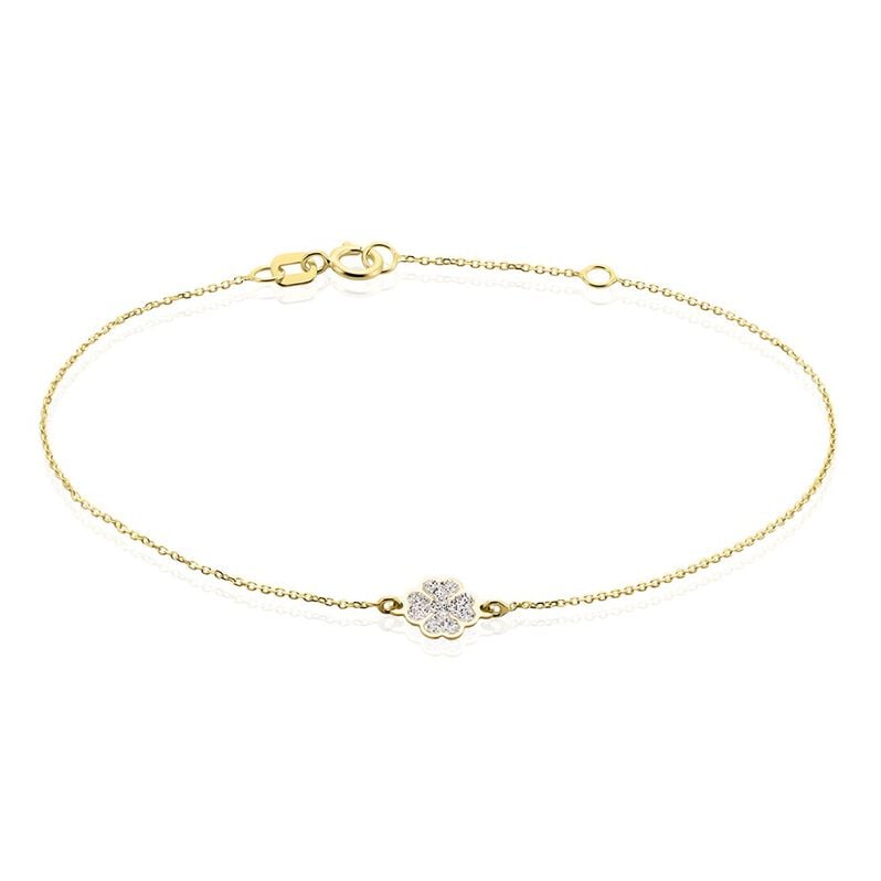 Bracelet Or Jaune Gontranie - Spannringe Damen | OROVIVO