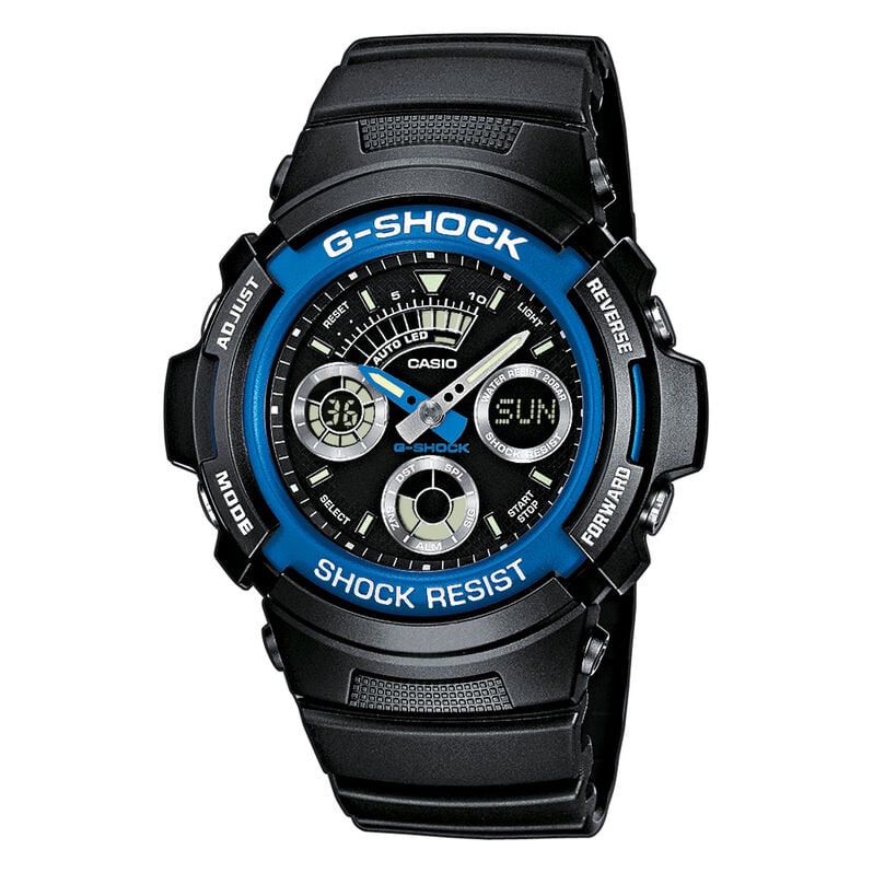 Montre Casio G-shock Black & Red Noir - Spannringe Herren | OROVIVO