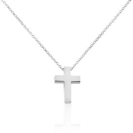 Herren Halskette Silber 925 Kreuz - Ketten ohne Stein Herren | OROVIVO