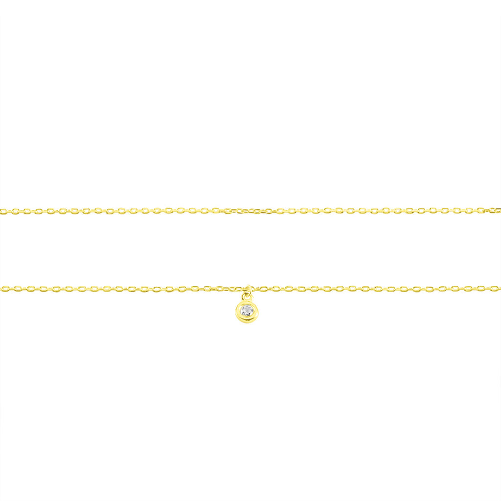 Damenarmband Gold 375 Zirkonia  - Armbänder Damen | OROVIVO