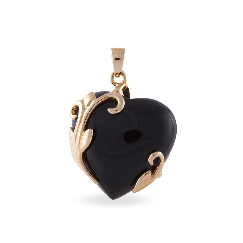 Pendentif Emeraude Plaque Or Jaune Oxyde De Zirconium - Spannringe Damen | OROVIVO