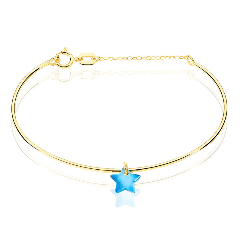 Bracelet Jonc Ida Or Jaune - Spannringe Kinder | OROVIVO