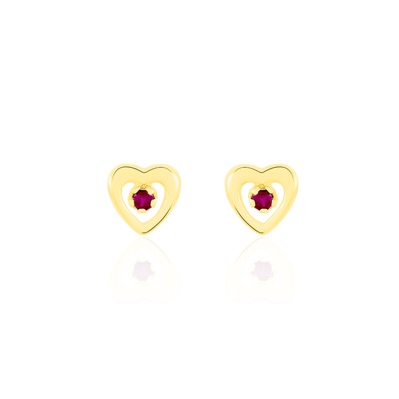 Boucles D'oreilles Or  - Spannringe Damen | OROVIVO