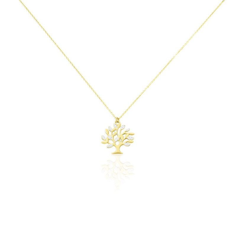 Collier Averrhoa Or Jaune - Spannringe Damen | OROVIVO