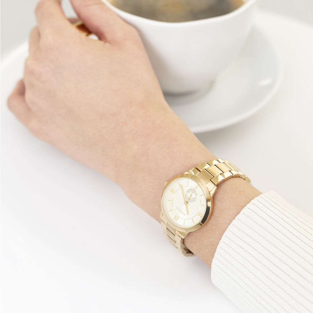 Borelli Damenuhr Budapest Ss14708l58 Quarz - Armbanduhren Damen | OROVIVO
