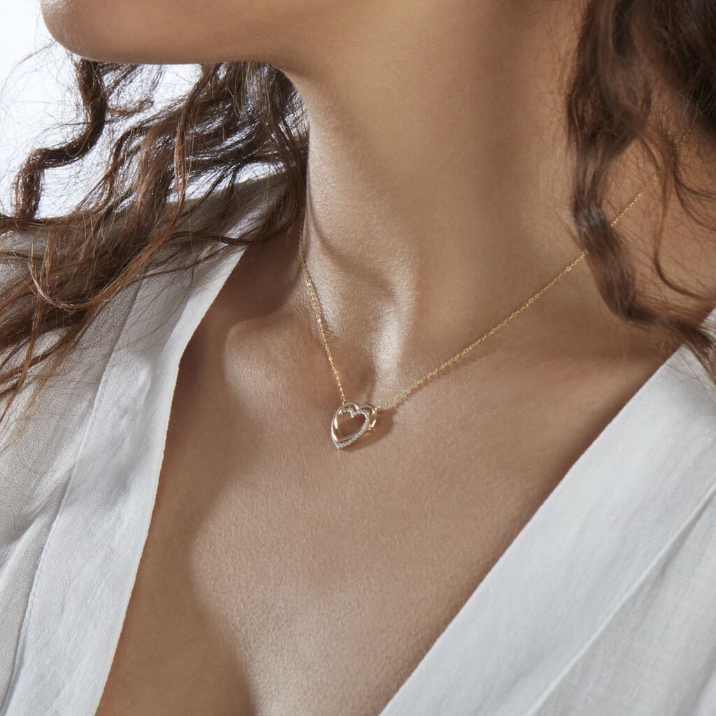 Kette Gold 375 Zirkonia - Halsketten Familie | OROVIVO