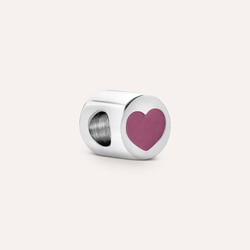 Charm Essential Code Acciaio Rosa - Spannringe Damen | OROVIVO