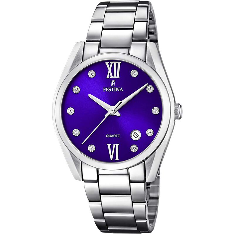 Montre Festina Boyfriend Bleu - Spannringe Damen | OROVIVO