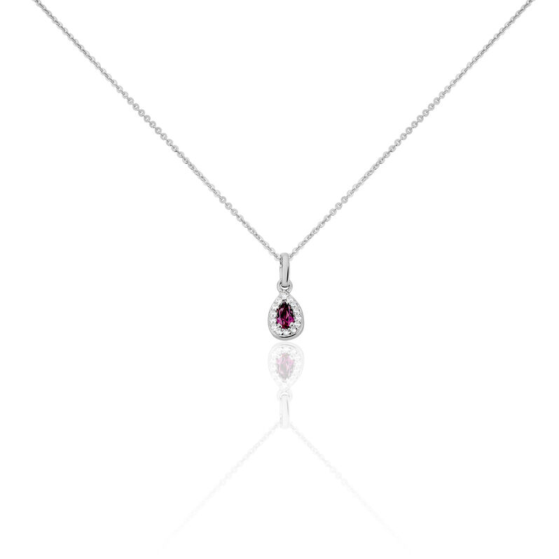 Collier Argent Et Pierre - Spannringe Damen | OROVIVO