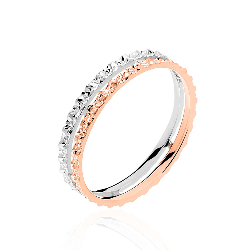 Alliance 2 Rangs Or Bicolore - Spannringe Damen | OROVIVO