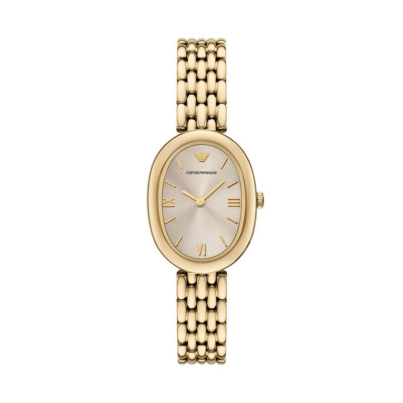 EMPORIO ARMANI Damen Quarzuhr SINFONIA AR11707 - Armbanduhren Damen | OROVIVO
