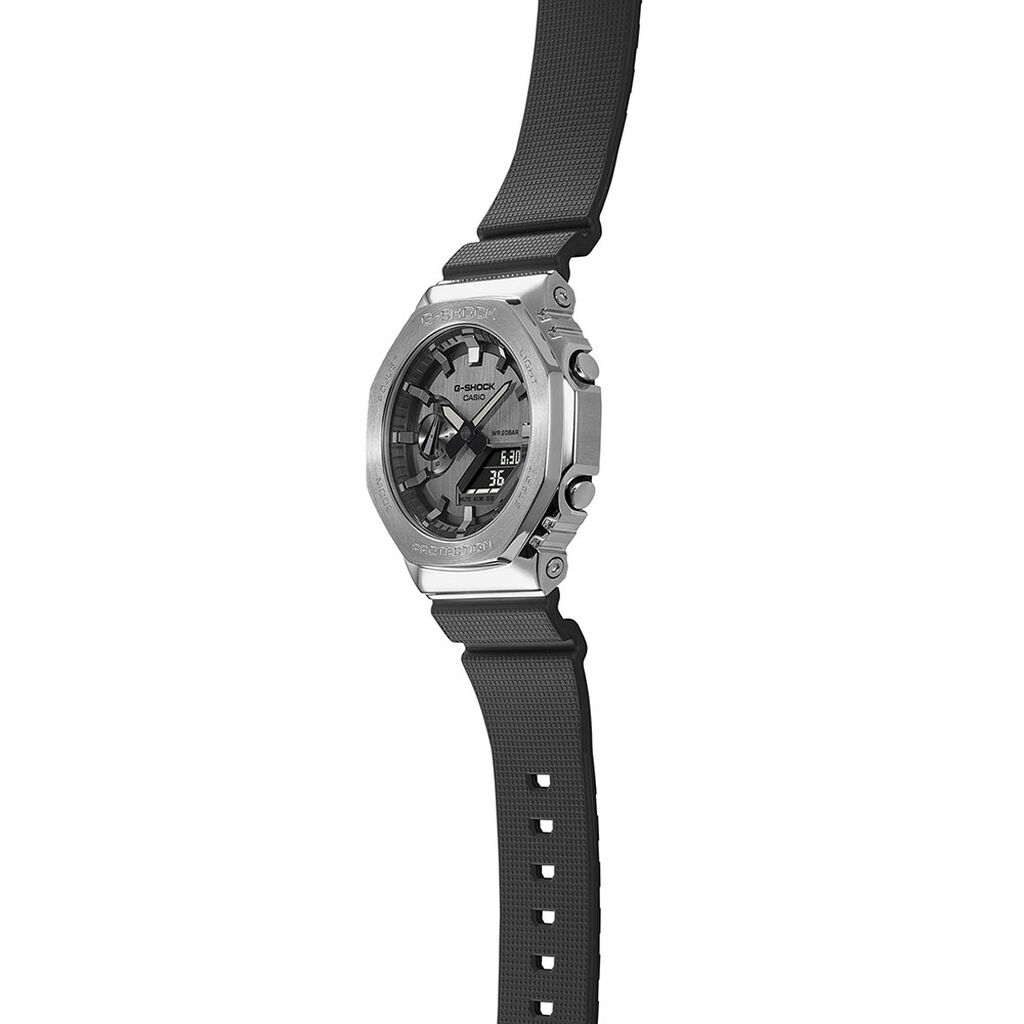 CASIO G-SHOCK Herrenuhr Classic GM-2100-1AER Quarz Digital - Armbanduhren Herren | OROVIVO