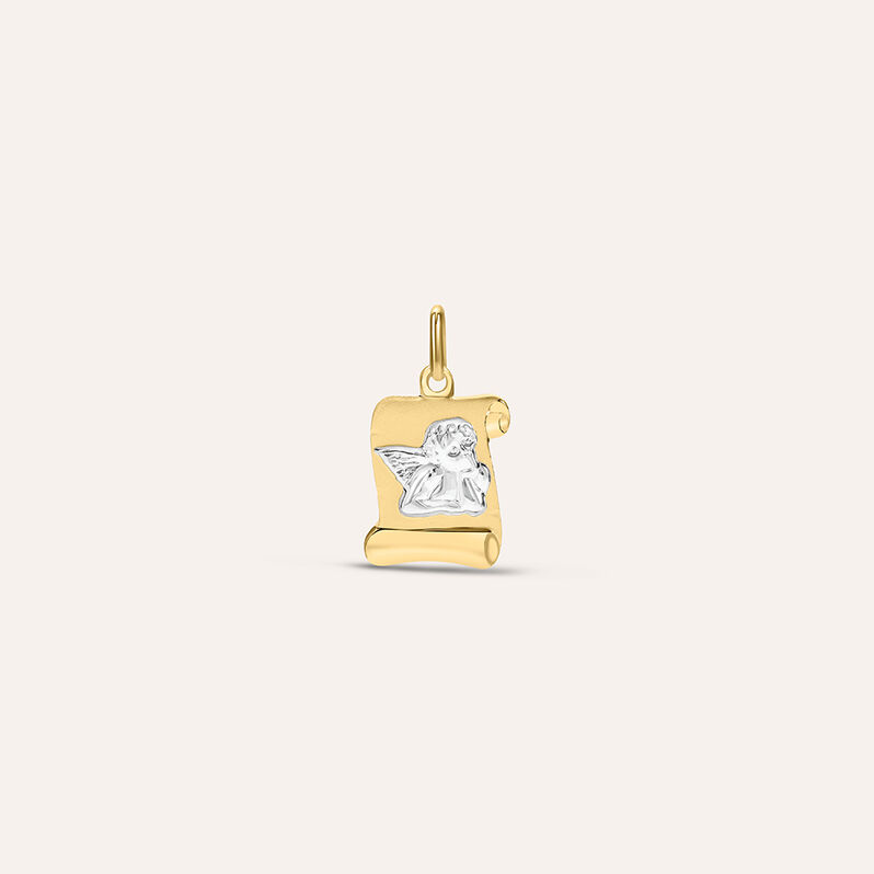 Pendente Holy Oro Tricolore - Spannringe Unisex | OROVIVO