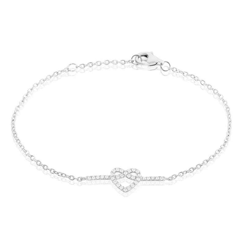 Bracelet Florentius Argent Rhodié Oxyde - Spannringe Damen | OROVIVO