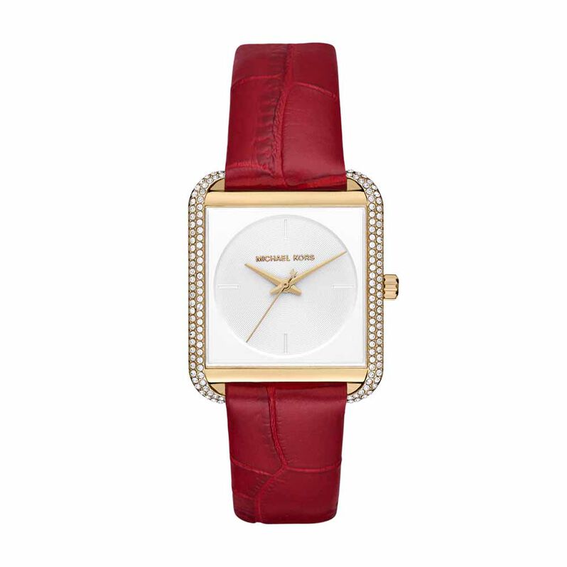 Montre Michael Kors Lake Blanc - Spannringe Damen | OROVIVO