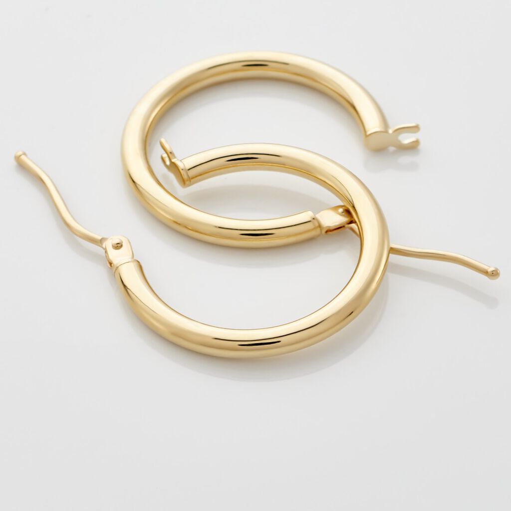 MADY Damen Creolen Gold 750 (18 Karat)