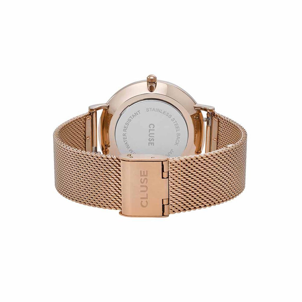Montre Cluse Boho Chic Noir - Spannringe Damen | OROVIVO
