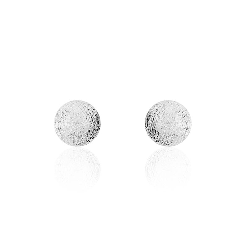Damen Ohrstecker Silber 925 Kugel 4mm  - Ohrstecker Damen | OROVIVO